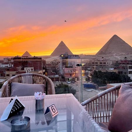 Pyramids Home Inn Il Il Cairo Esterno foto