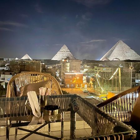 Pyramids Home Inn Il Il Cairo Esterno foto