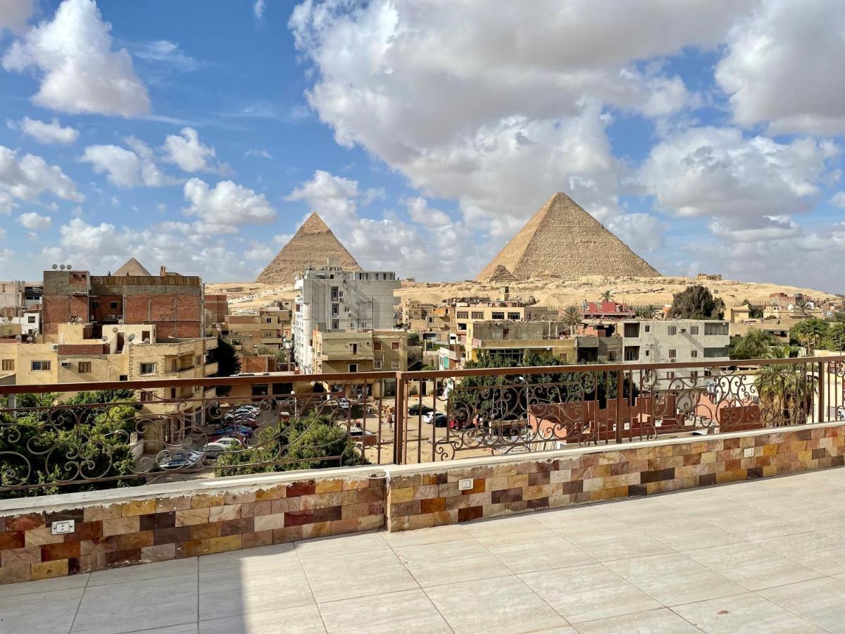 Pyramids Home Inn Il Il Cairo Esterno foto