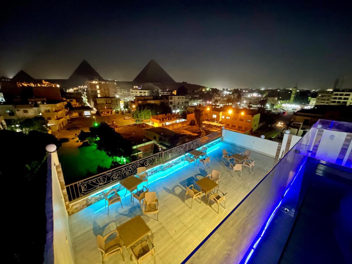 Pyramids Home Inn Il Il Cairo Esterno foto