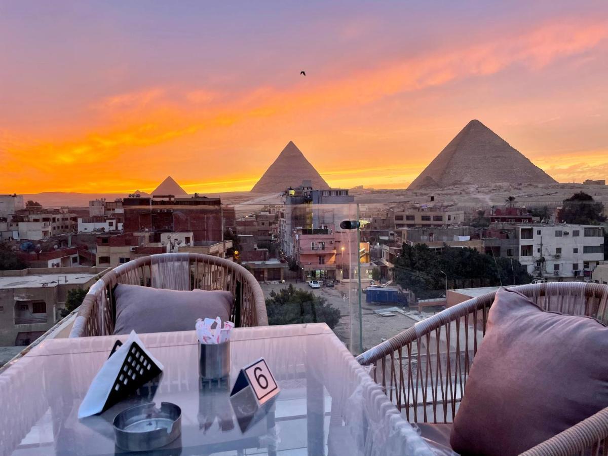 Pyramids Home Inn Il Il Cairo Esterno foto