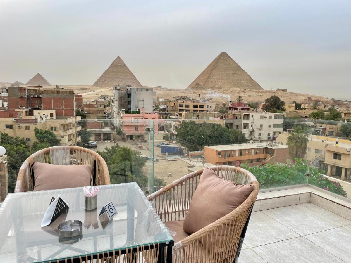 Pyramids Home Inn Il Il Cairo Esterno foto