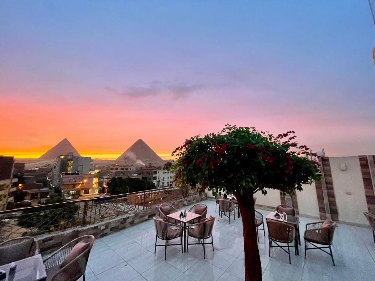 Pyramids Home Inn Il Il Cairo Esterno foto