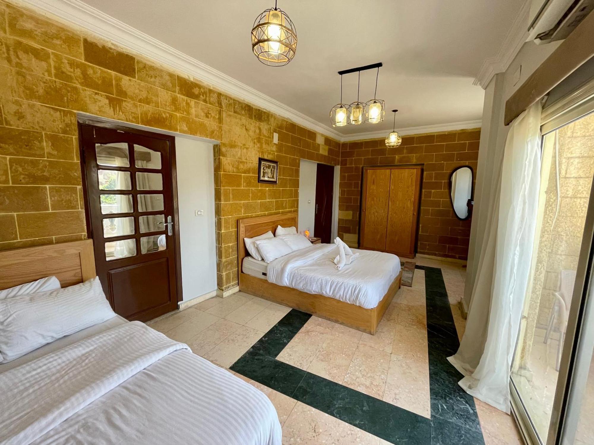 Pyramids Home Inn Il Il Cairo Esterno foto