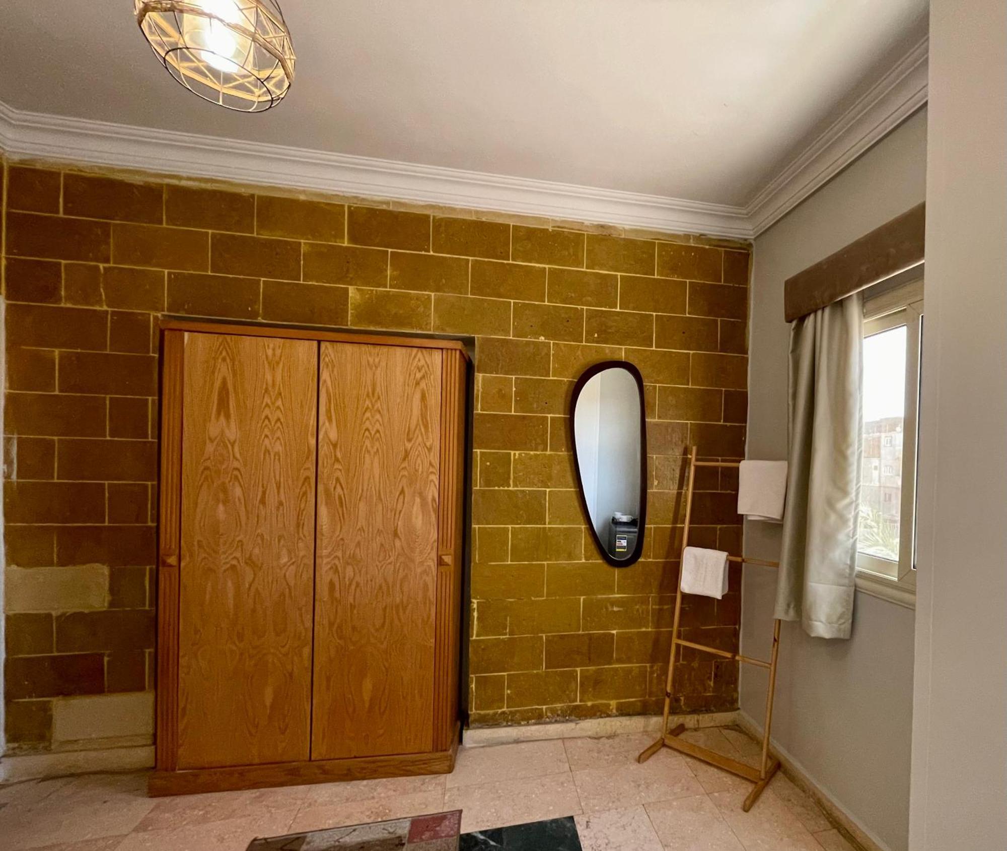 Pyramids Home Inn Il Il Cairo Esterno foto